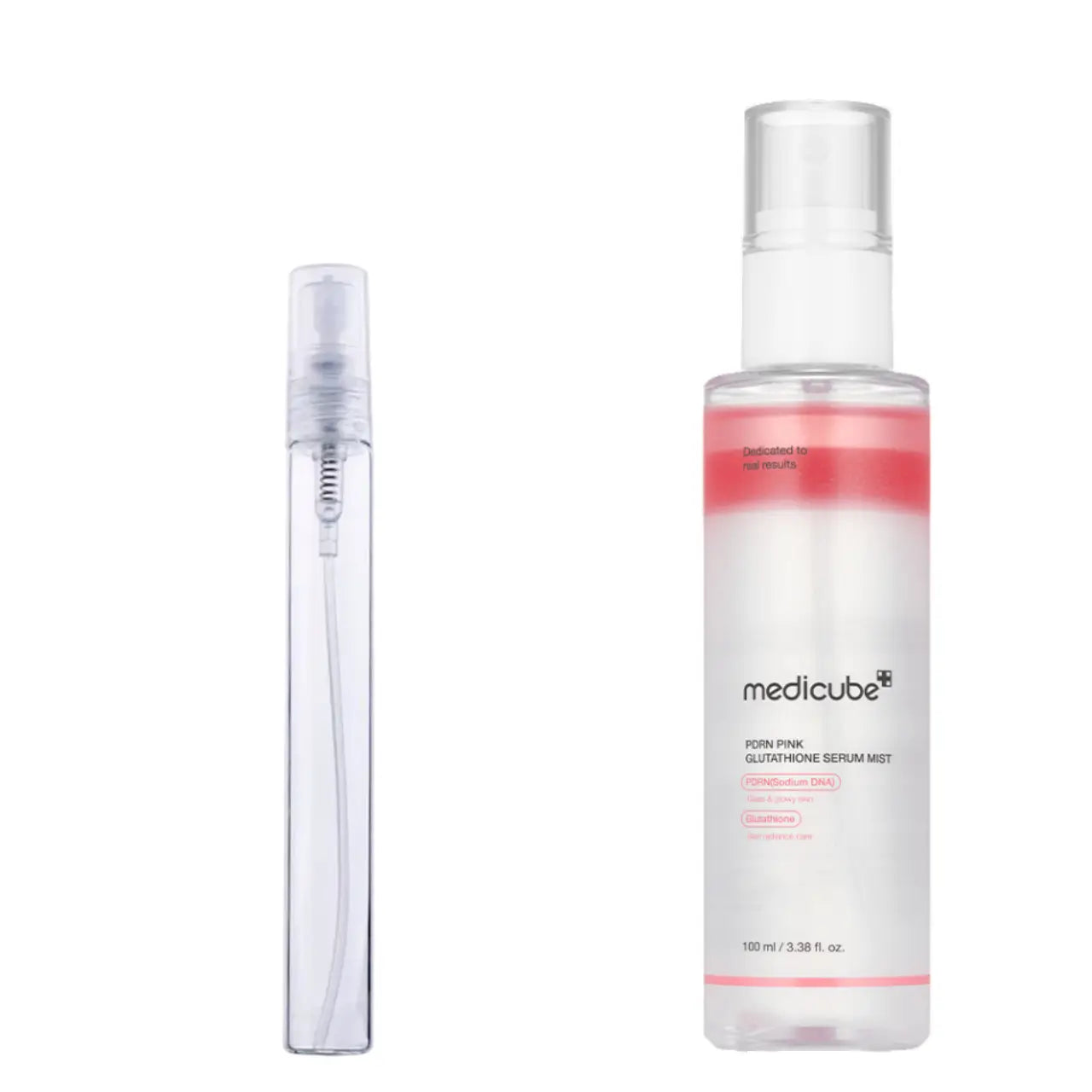 Medicube PDRN Pink Glutathione Serum Mist - Taksima