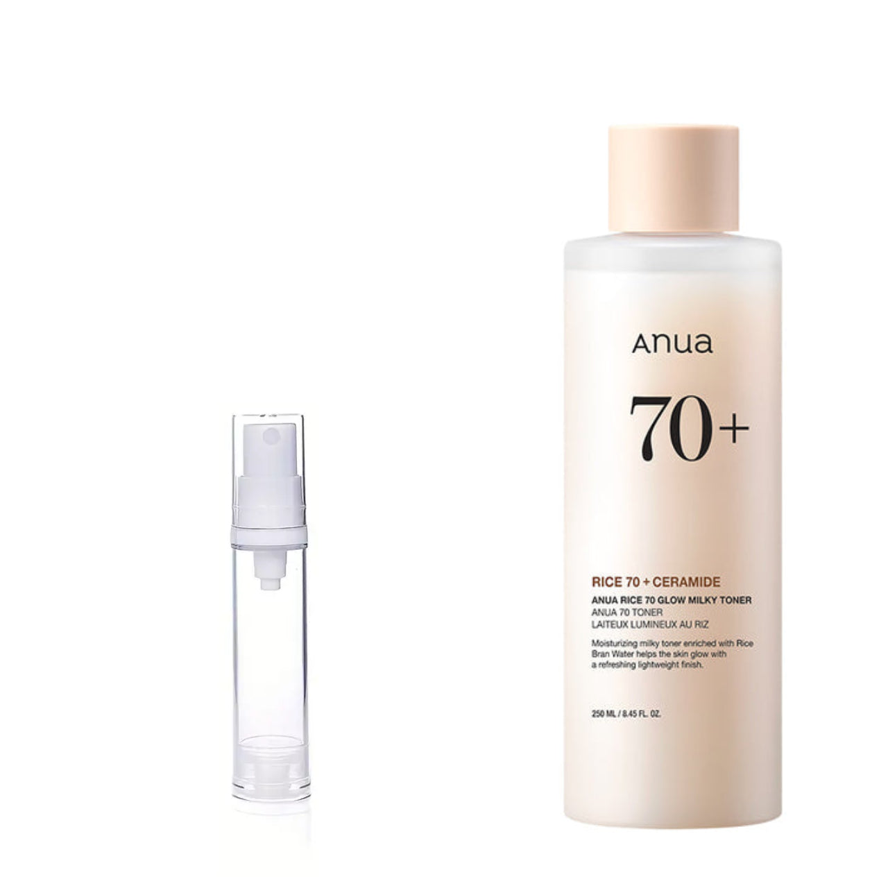 Anua Rice 70 Glow Milky Toner - Taksima