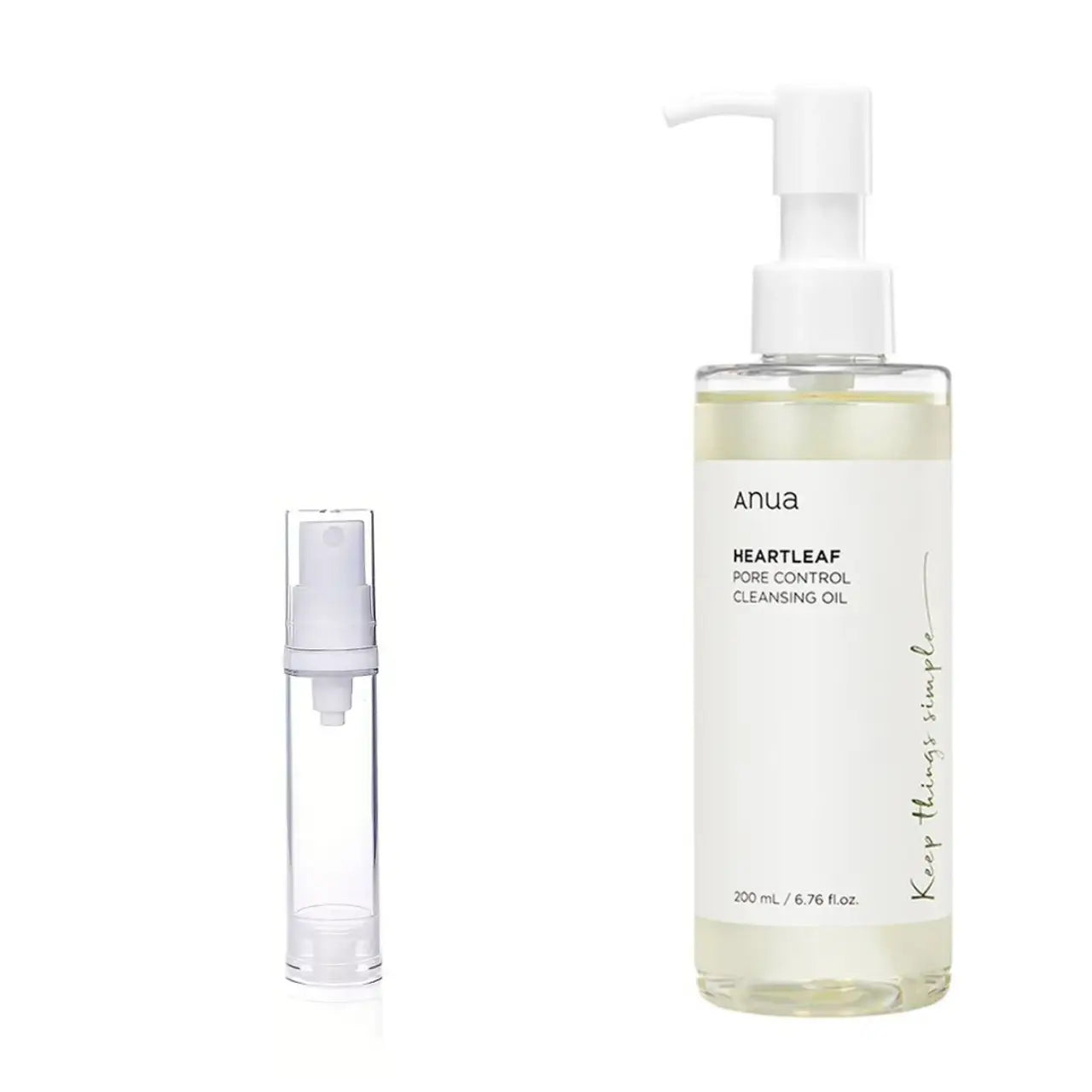 ANUA Heartleaf Pore Control Cleansing Oil - Taksima