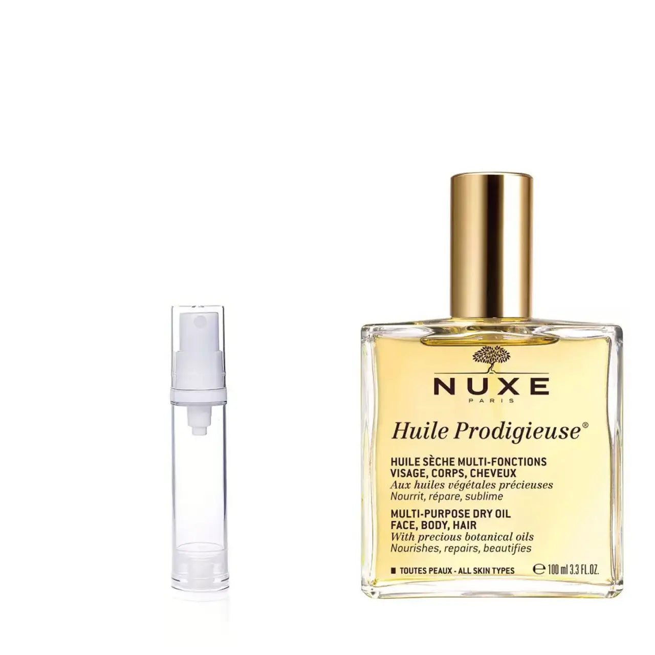 Nuxe Huile Prodigieuse Multi Usage Dry Oil - Taksima