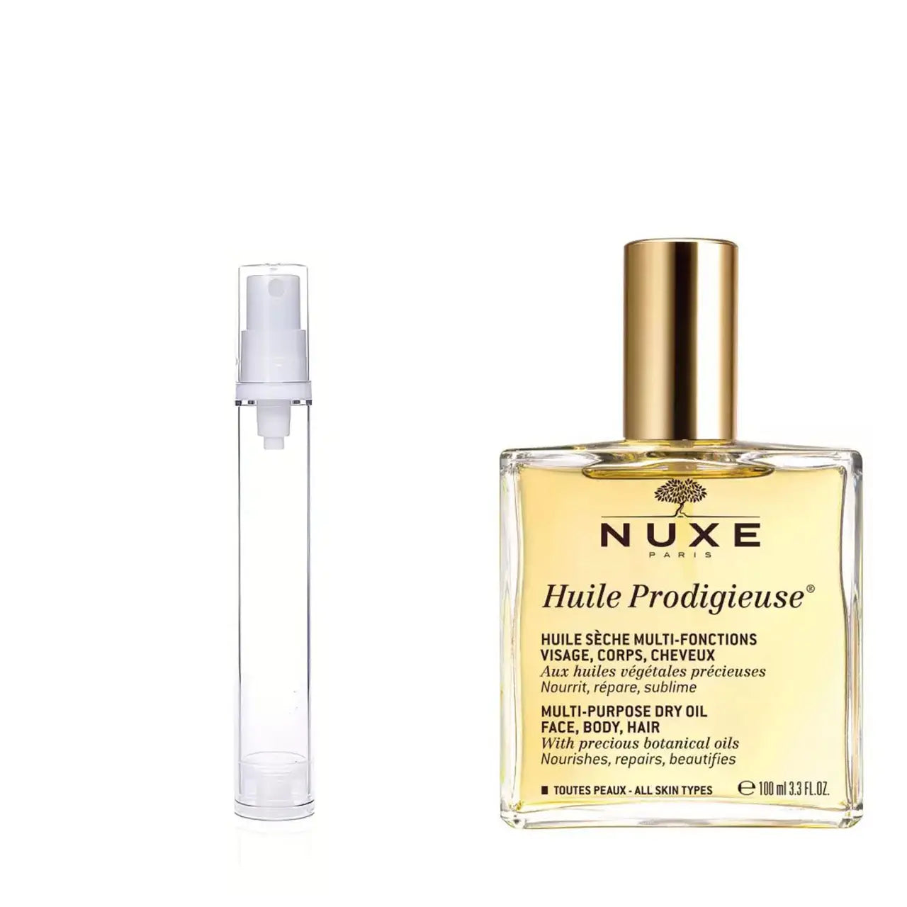 Nuxe Huile Prodigieuse Multi Usage Dry Oil - Taksima