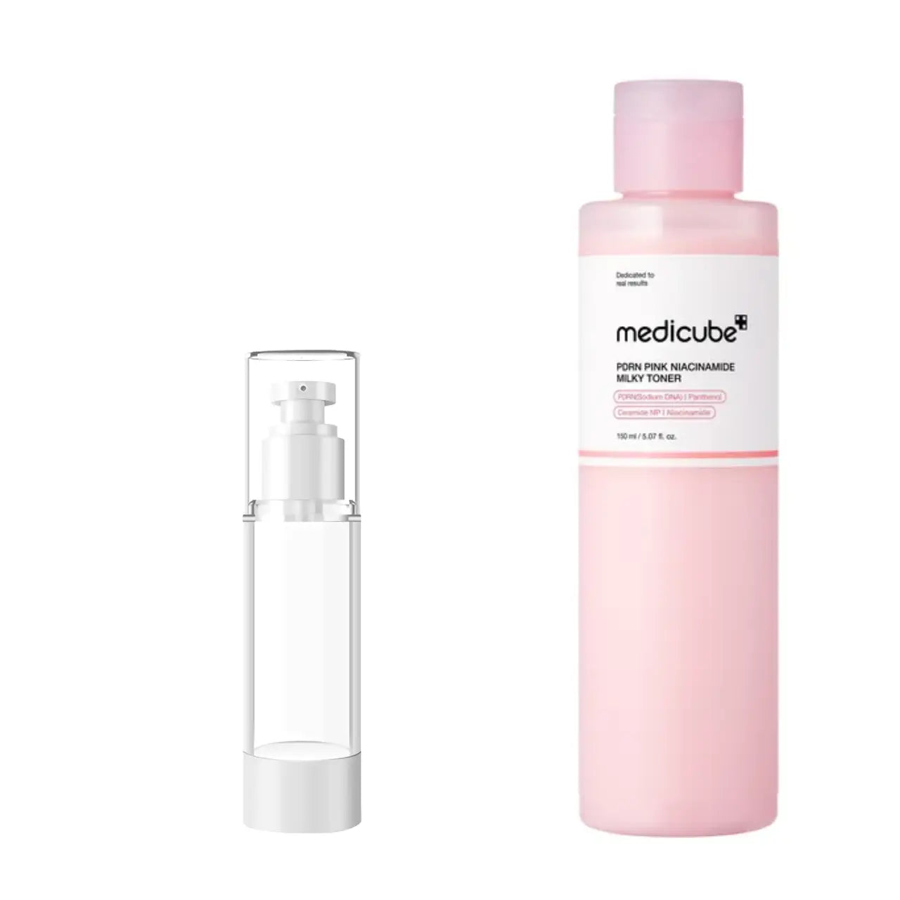 Medicube PDRN Pink Niacinamide Milky Toner - Taksima