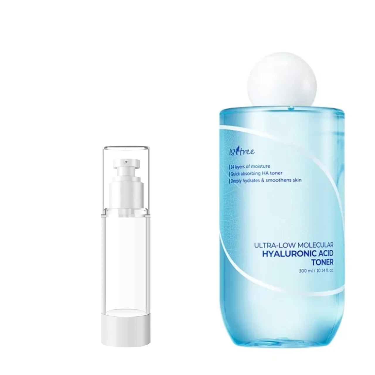Isntree Ultra-Low Molecular Hyaluronic Acid Toner - Taksima
