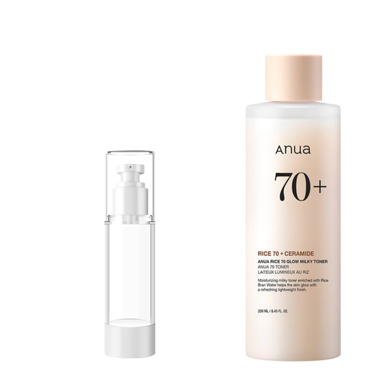 Anua Rice 70 Glow Milky Toner - Taksima