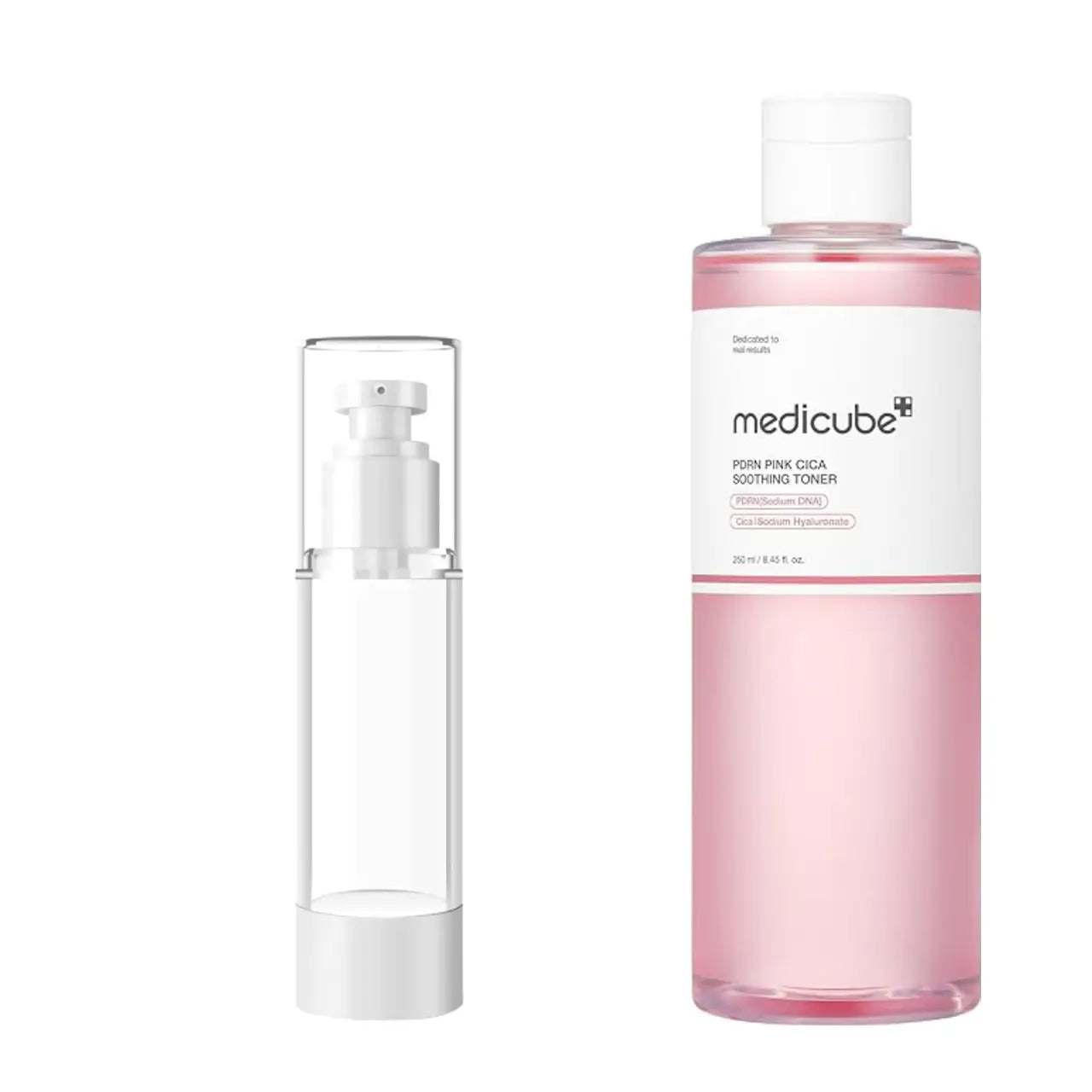 Medicube PDRN Pink Cica Soothing Toner - Taksima