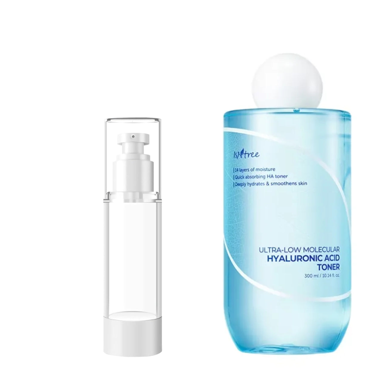 Isntree Ultra-Low Molecular Hyaluronic Acid Toner - Taksima