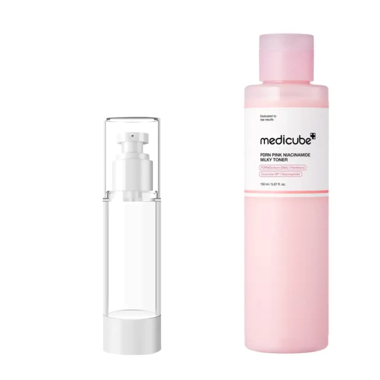 Medicube PDRN Pink Niacinamide Milky Toner - Taksima