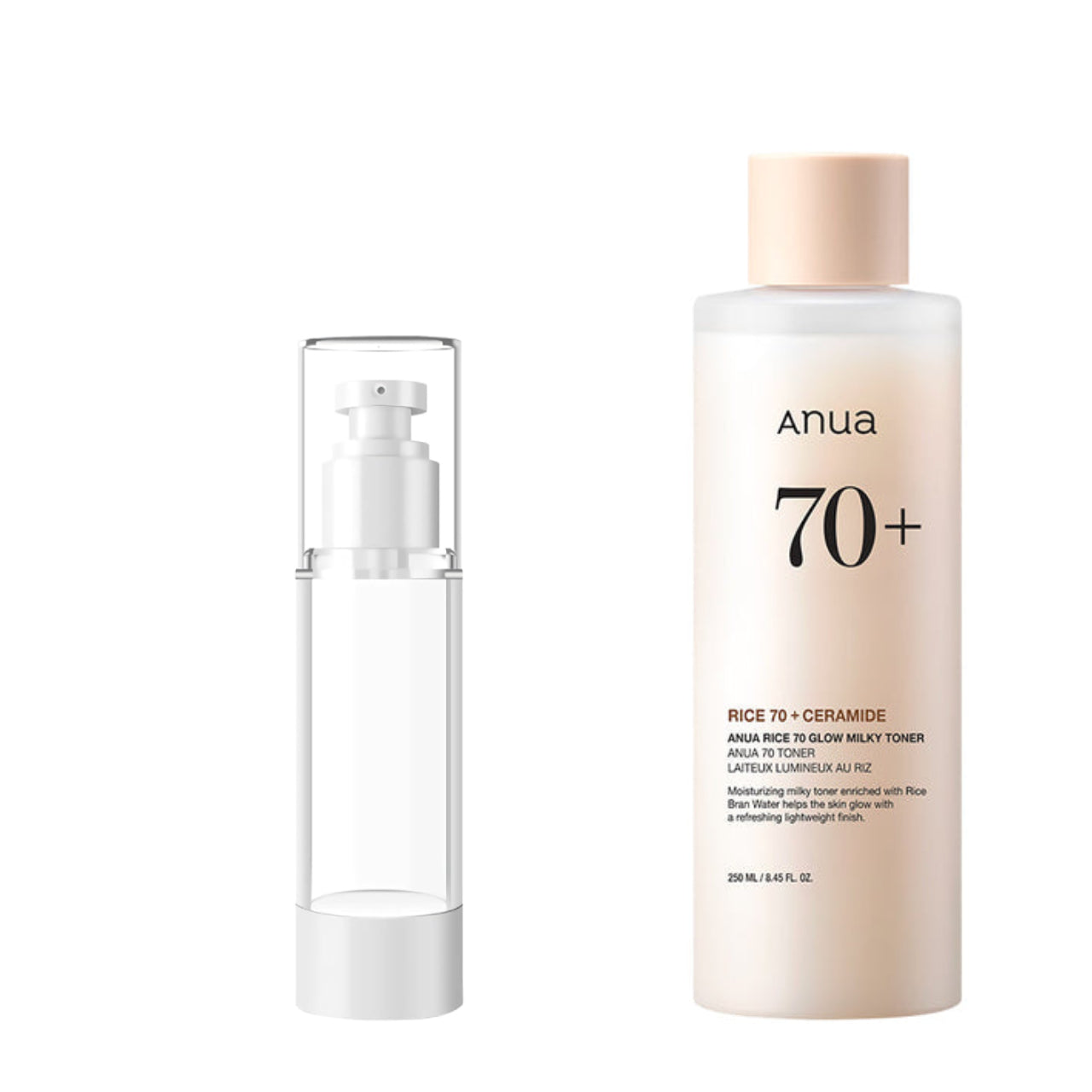 Anua Rice 70 Glow Milky Toner - Taksima