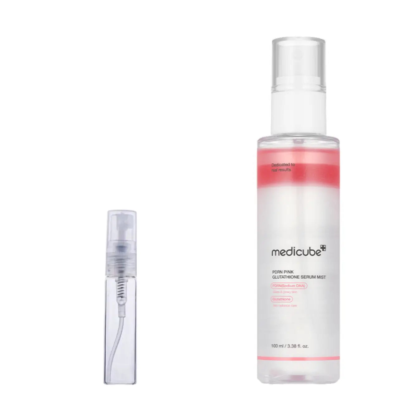 Medicube PDRN Pink Glutathione Serum Mist - Taksima