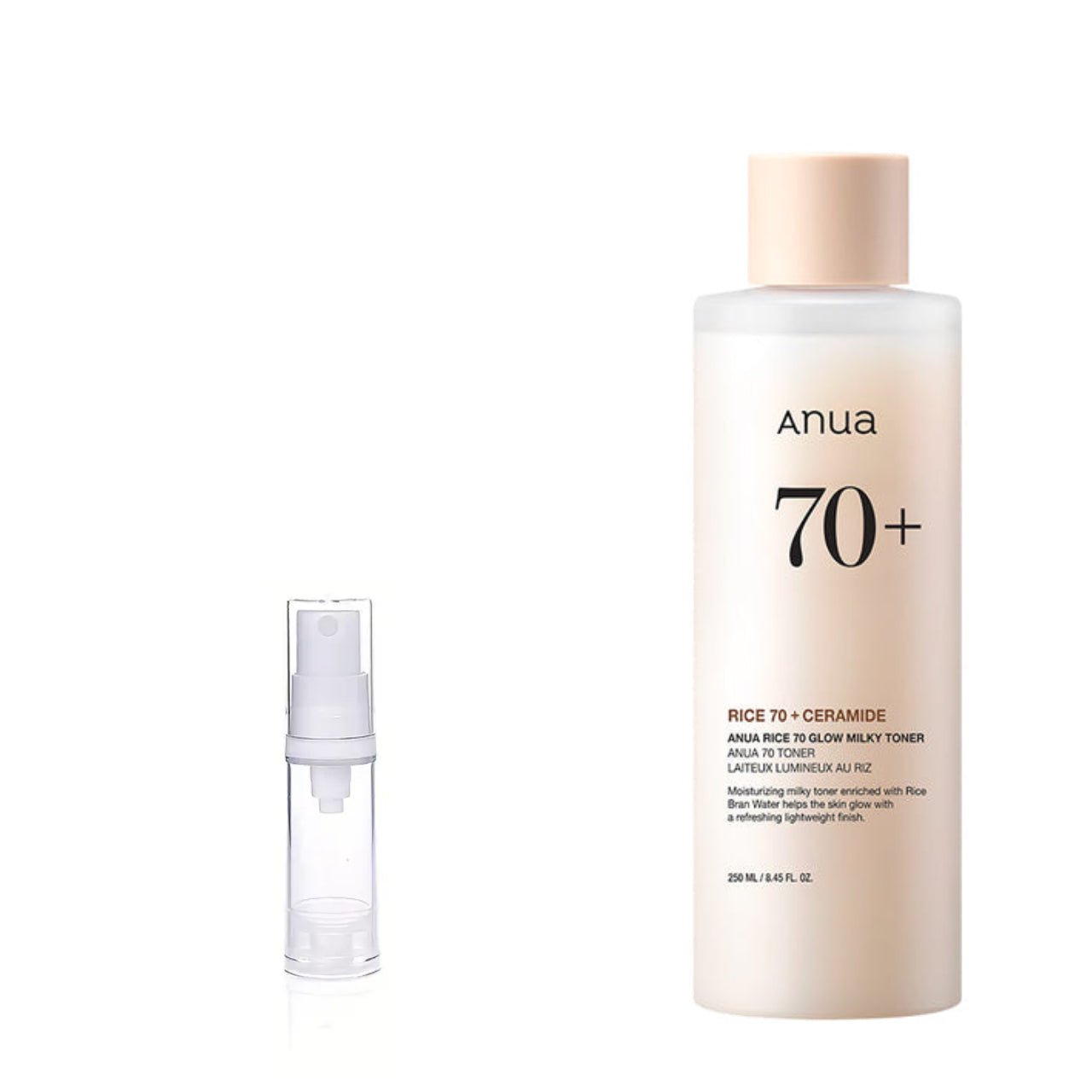 Anua Rice 70 Glow Milky Toner - Taksima