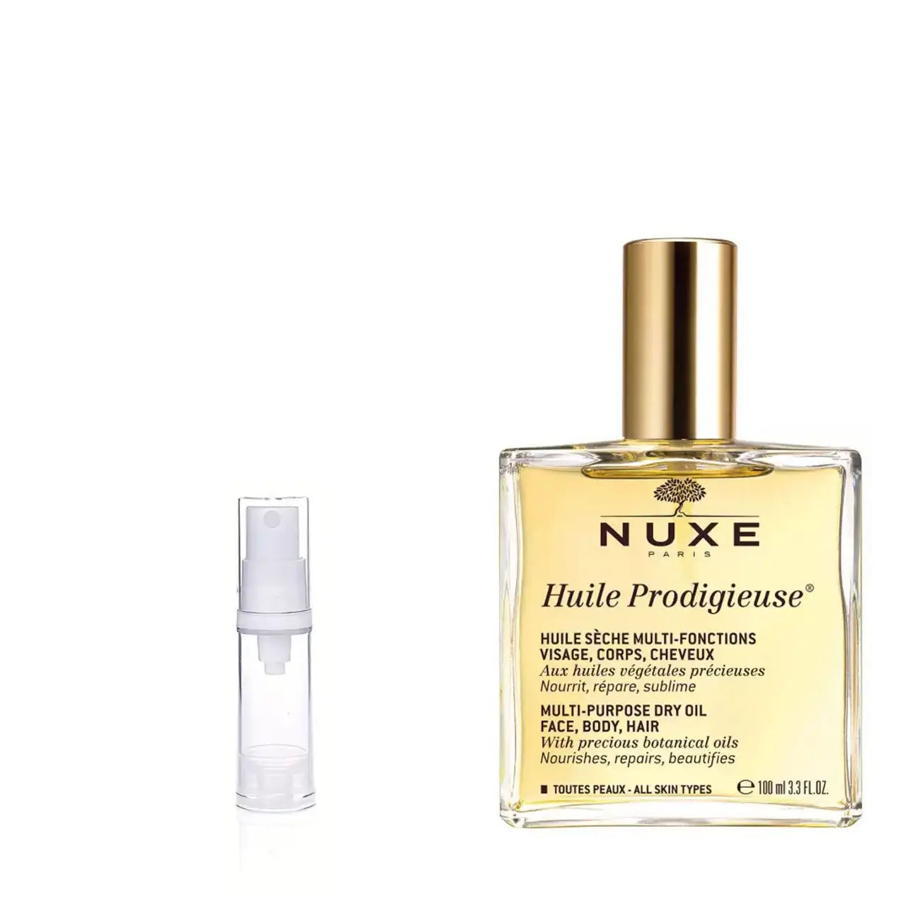 Nuxe Huile Prodigieuse Multi Usage Dry Oil - Taksima