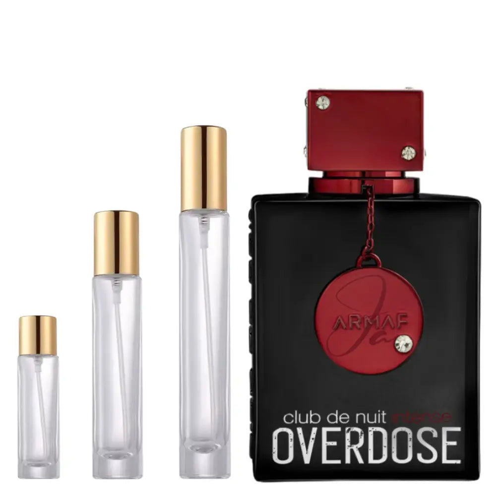 Armaf Club De Nuit Intense Overdose Extrait de Parfum (Decant تقسيمة)