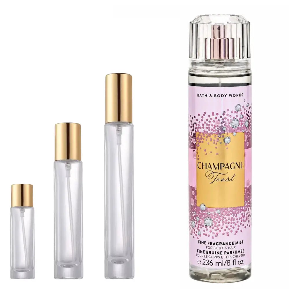 Bath & Body Works Champagne Toast Fine Fragrance Body & Hair mist