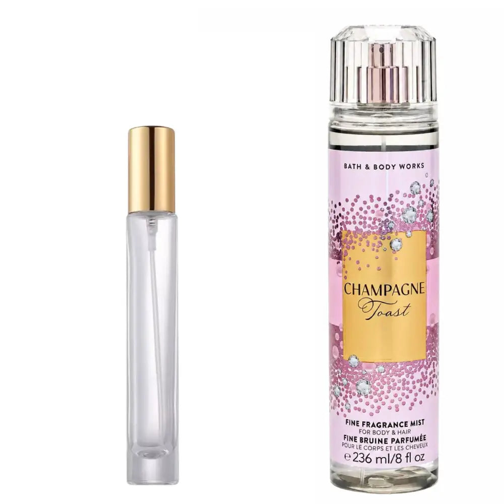 Bath & Body Works Champagne Toast Fine Fragrance Body & Hair mist