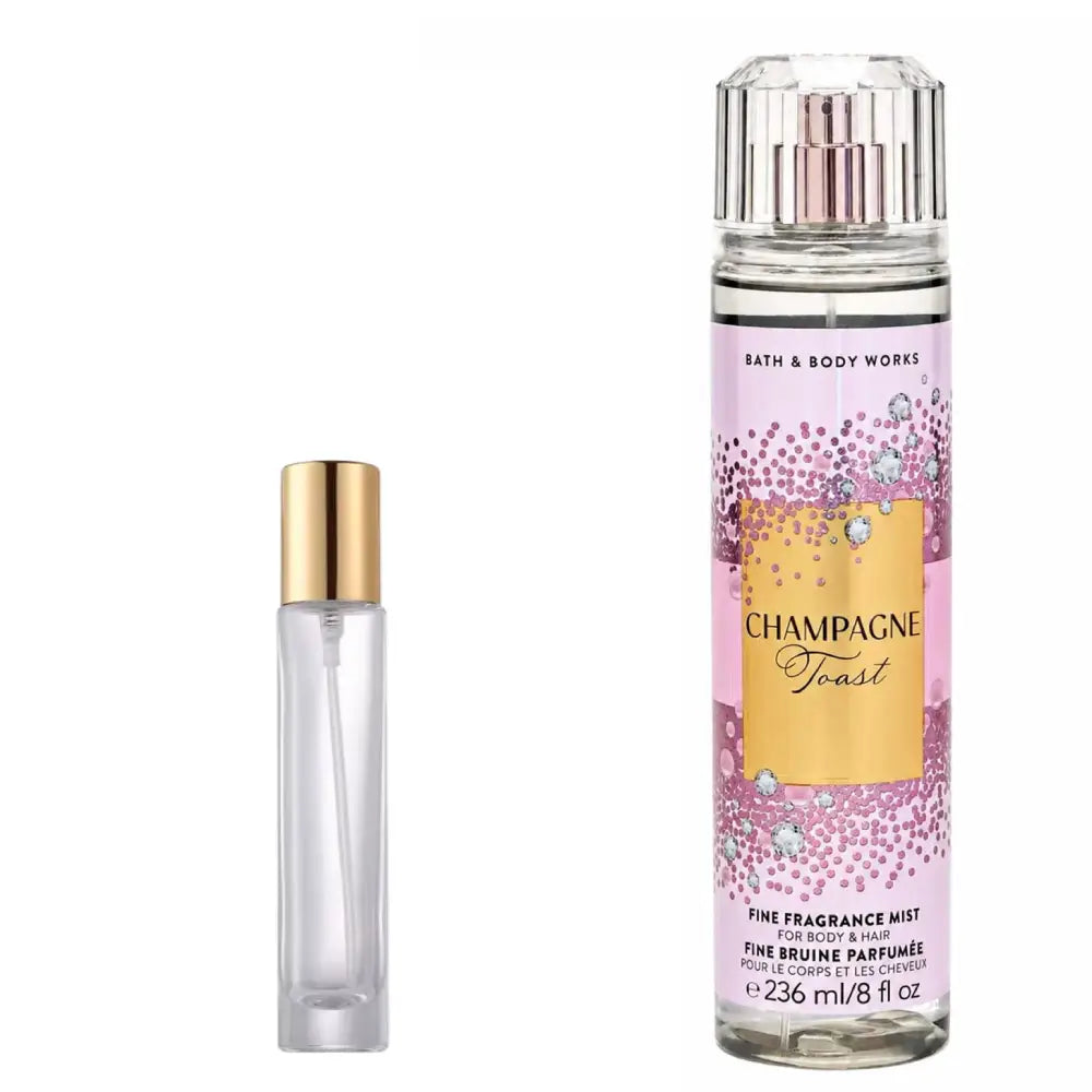 Bath & Body Works Champagne Toast Fine Fragrance Body & Hair mist
