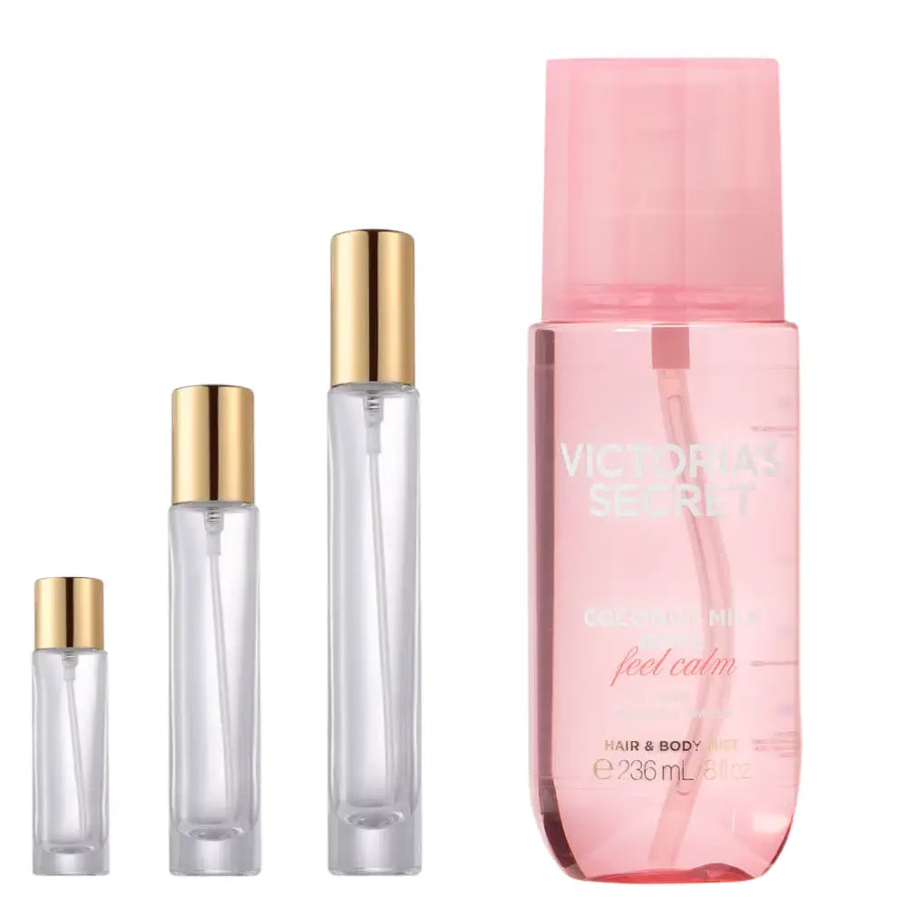 Victoria's Secret Coconut Milk Rose Hair & Body Mist (Decant تقسيمة)