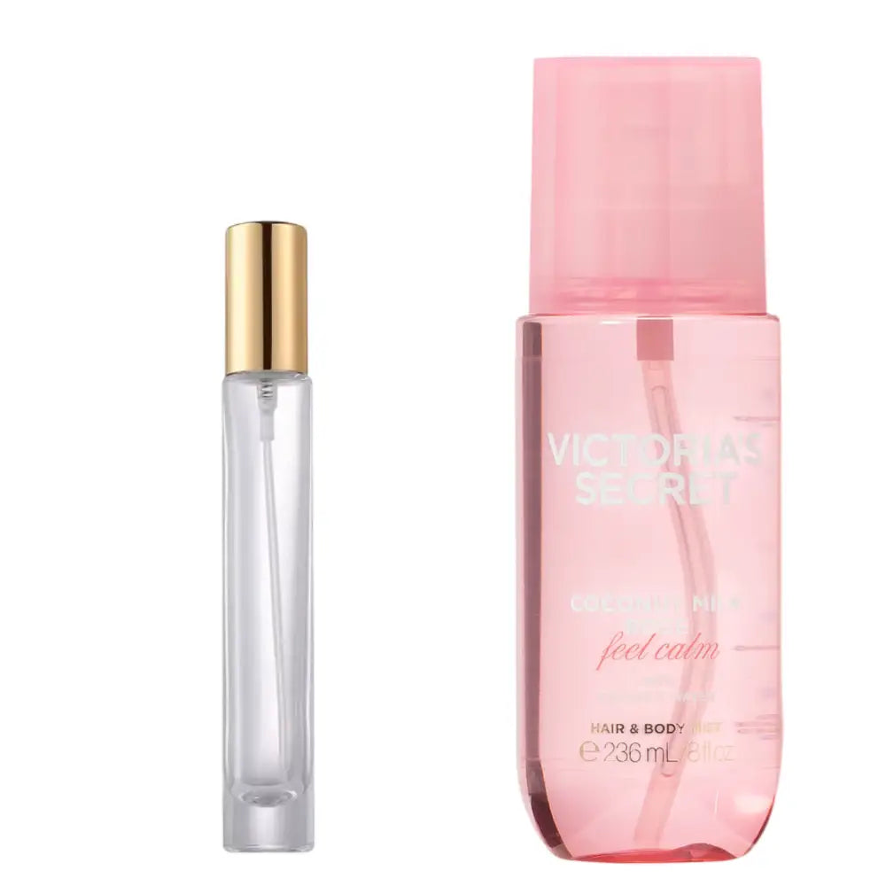 Victoria's Secret Coconut Milk Rose Hair & Body Mist (Decant تقسيمة)