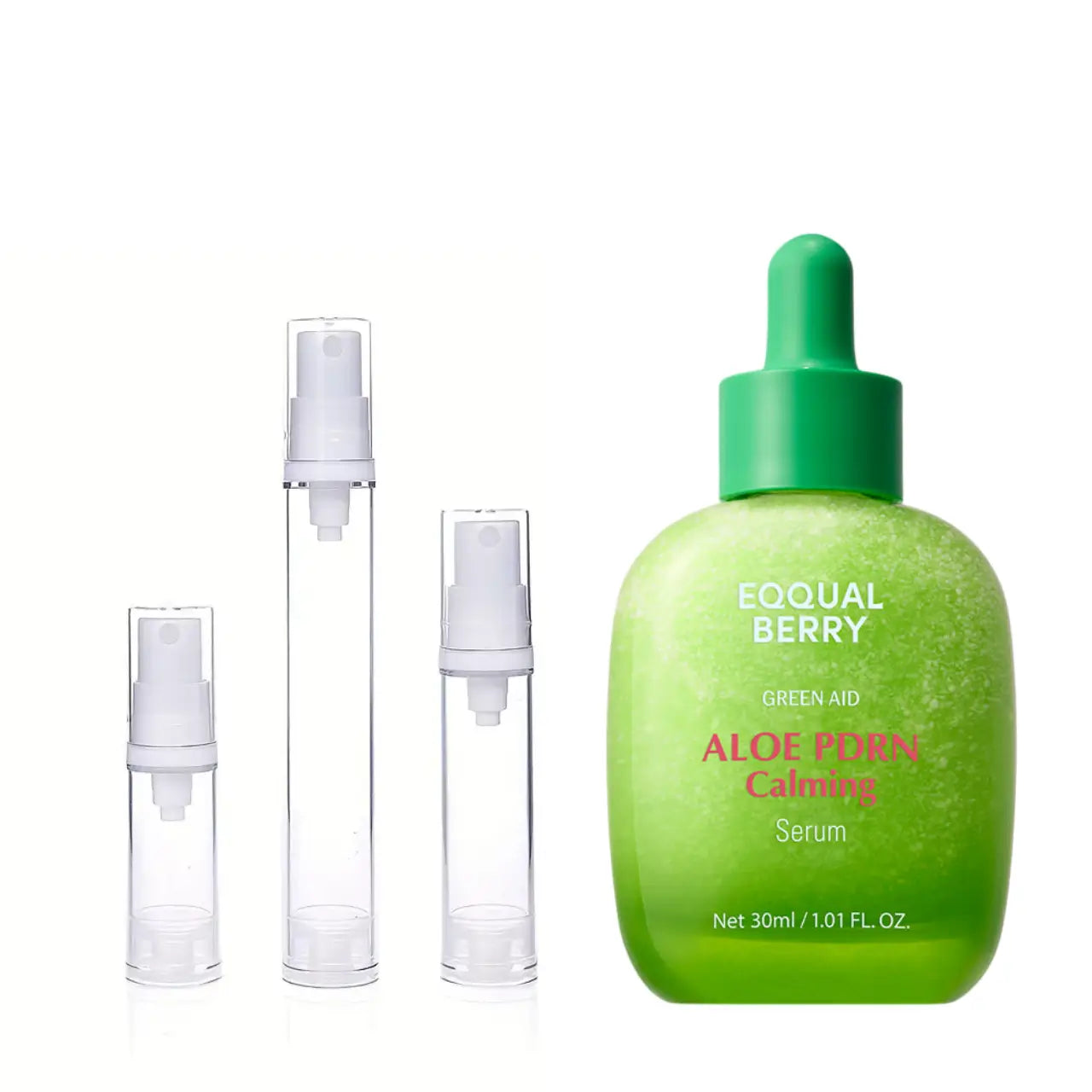 EQQUALBERRY Aloe PDRN Calming Serum - Taksima