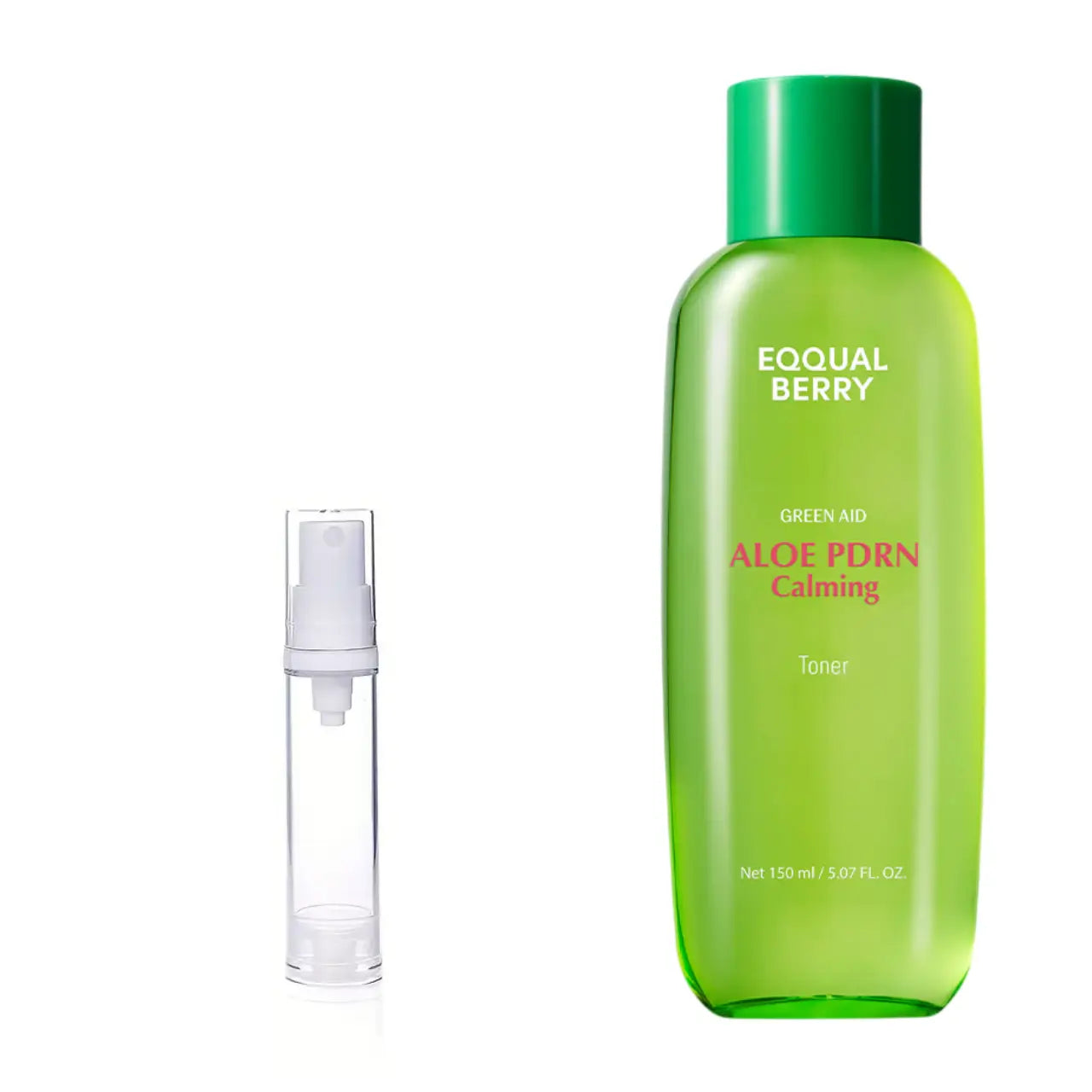 EQQUALBERRY Aloe PDRN Calming Toner - Taksima