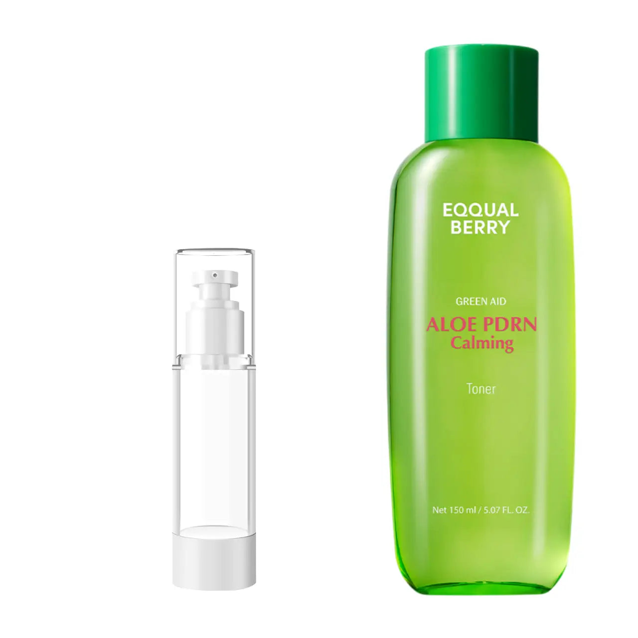 EQQUALBERRY Aloe PDRN Calming Toner - Taksima