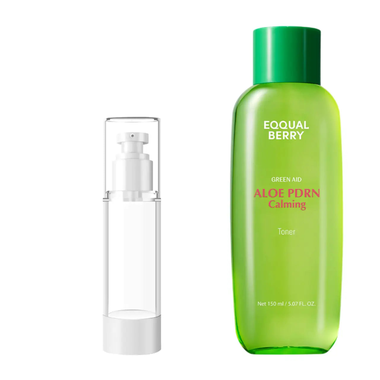EQQUALBERRY Aloe PDRN Calming Toner - Taksima