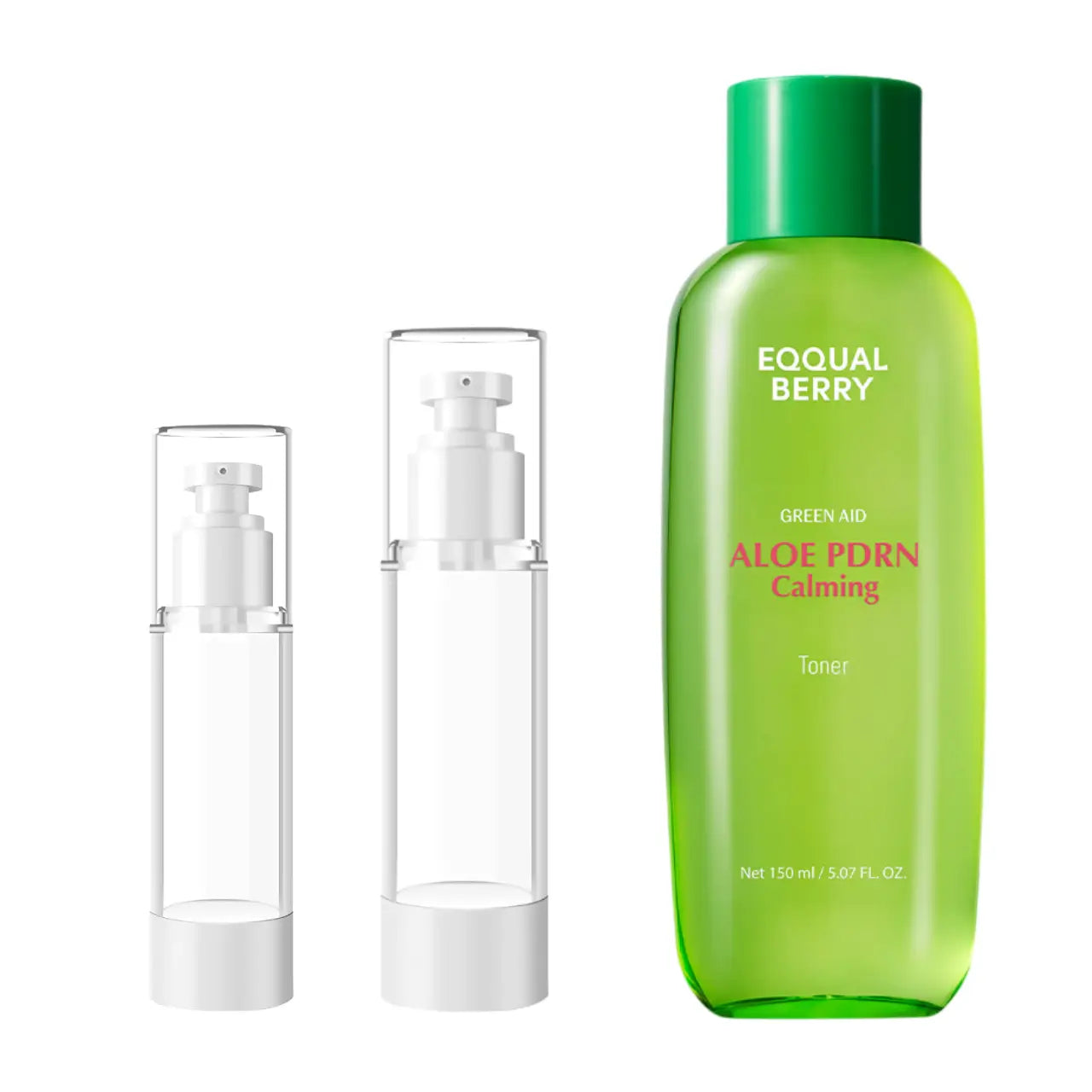 EQQUALBERRY Aloe PDRN Calming Toner - Taksima