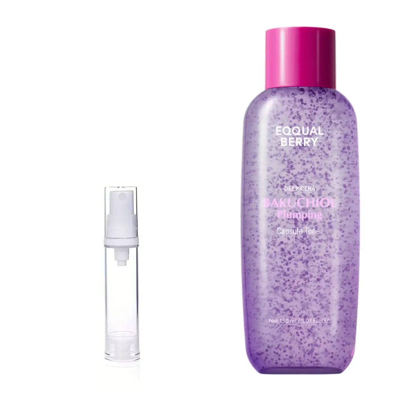 EQQUALBERRY Bakuchiol Plumping Capsule Toner - Taksima