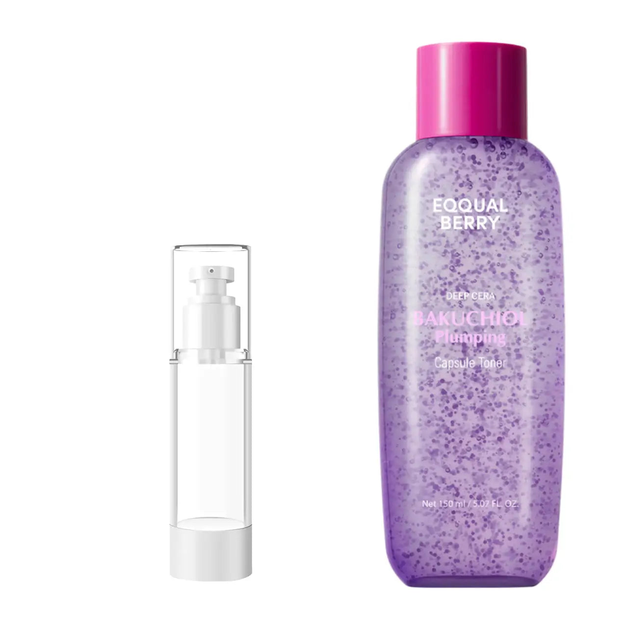 EQQUALBERRY Bakuchiol Plumping Capsule Toner - Taksima