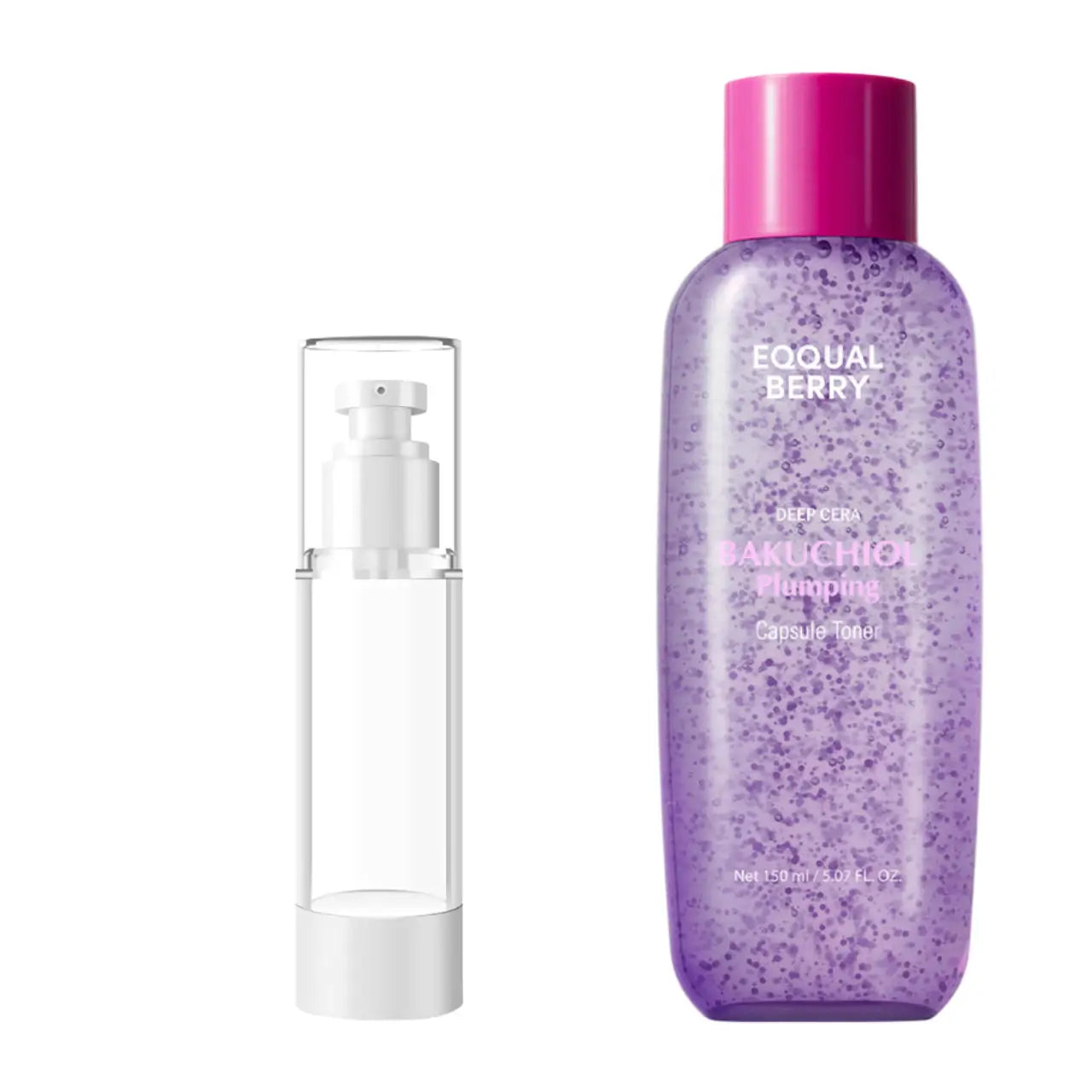 EQQUALBERRY Bakuchiol Plumping Capsule Toner - Taksima