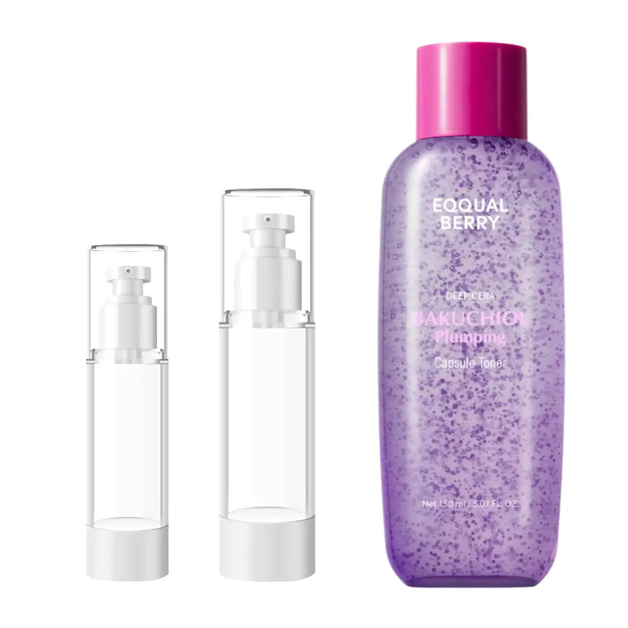 EQQUALBERRY Bakuchiol Plumping Capsule Toner - Taksima