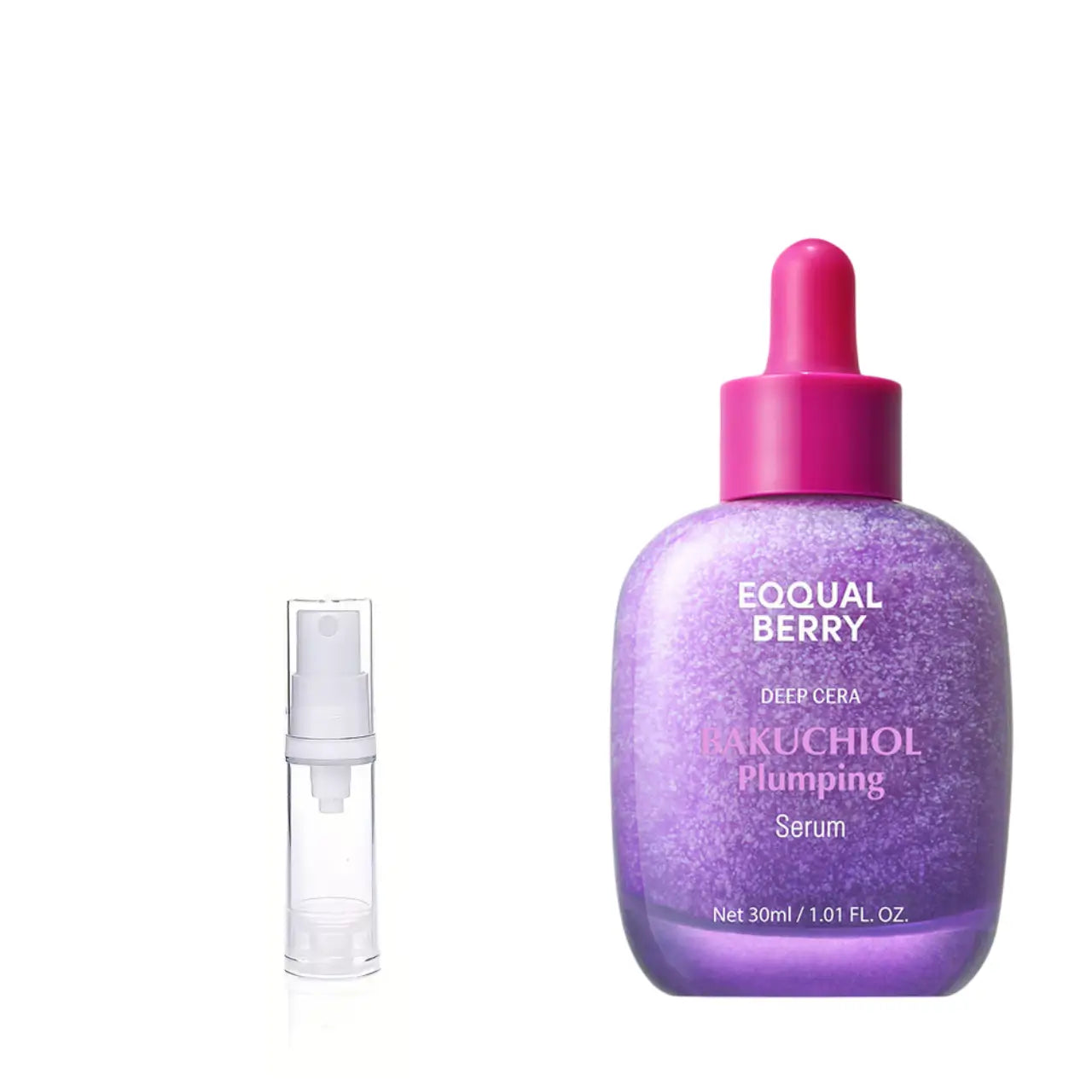 EQQUALBERRY Bakuchiol Plumping Serum - Taksima