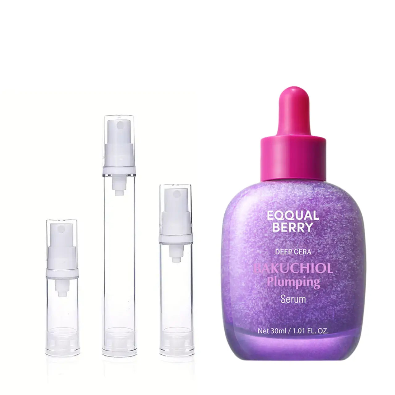 EQQUALBERRY Bakuchiol Plumping Serum - Taksima