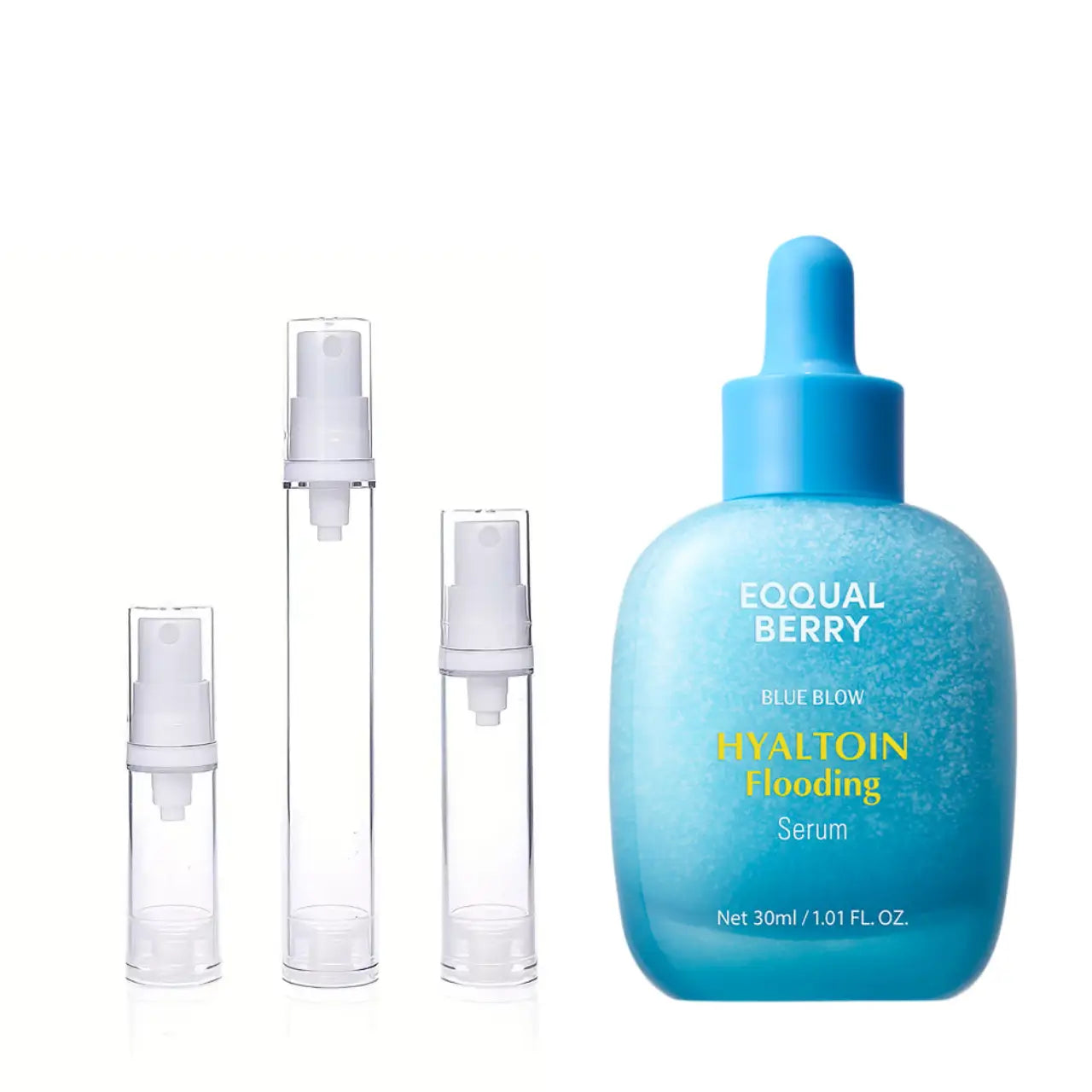 EQQUALBERRY Hyaltoin Flooding Serum - Taksima