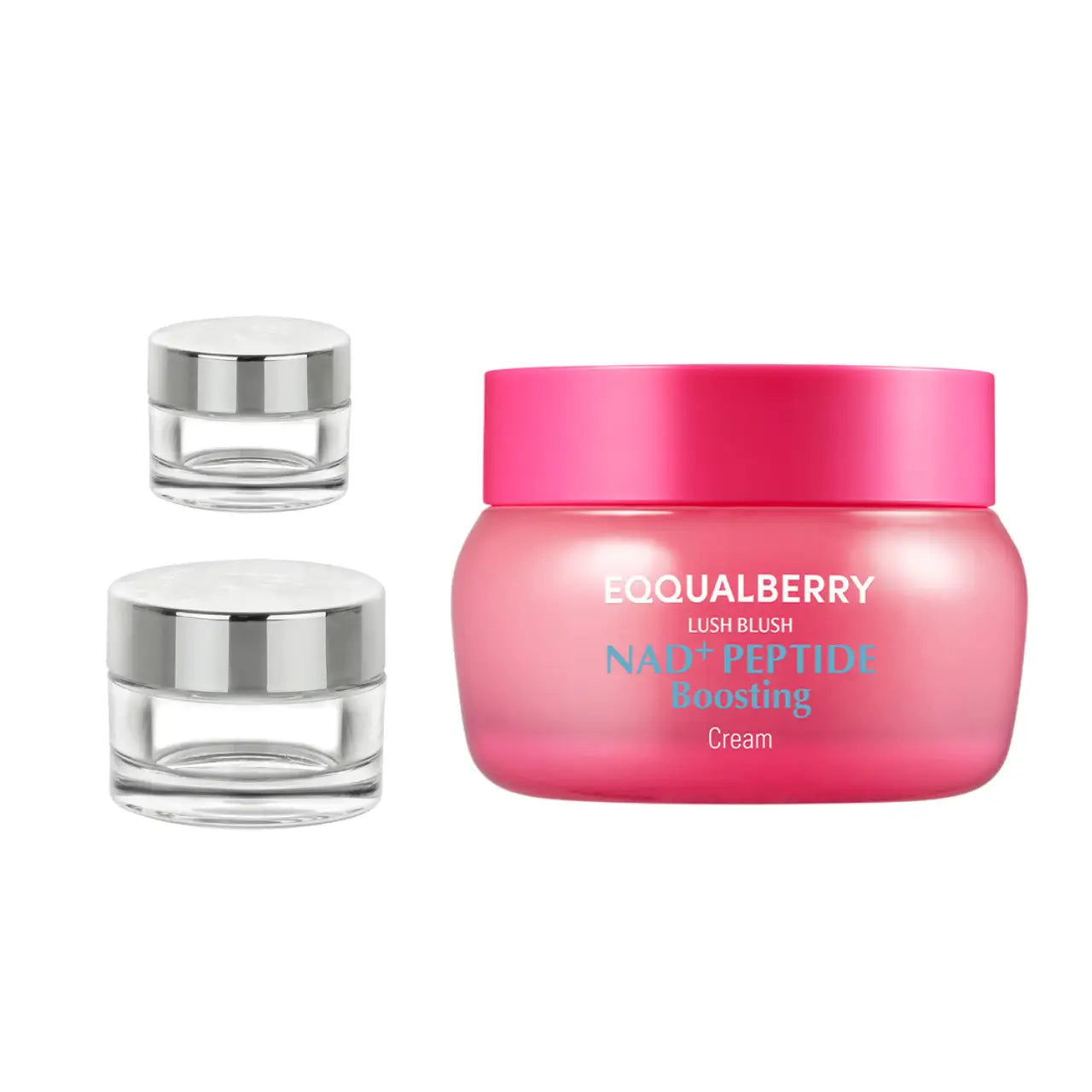EQQUALBERRY NAD+ Peptide Boosting Cream - Taksima