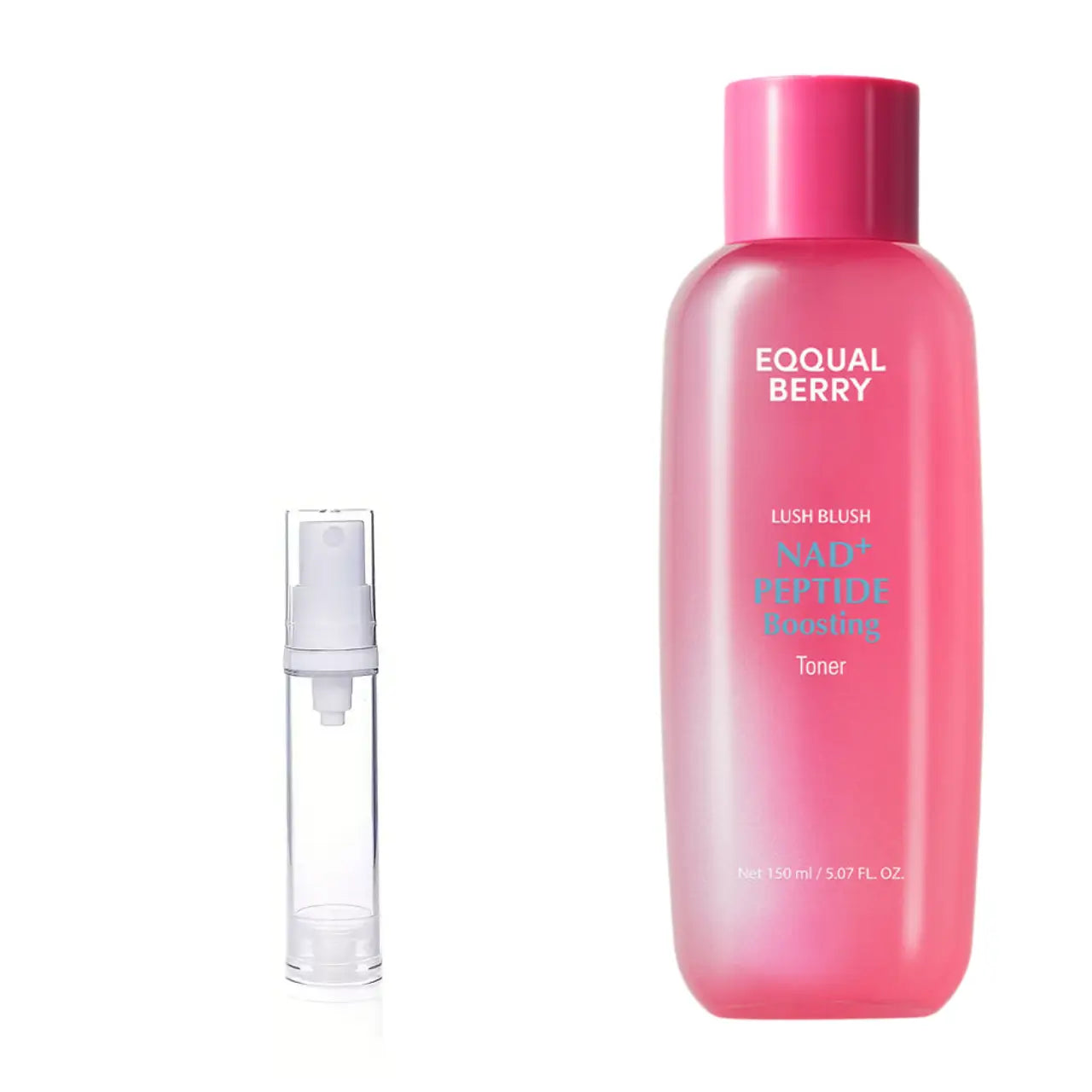 EQQUALBERRY NAD+ Peptide Boosting Toner - Taksima