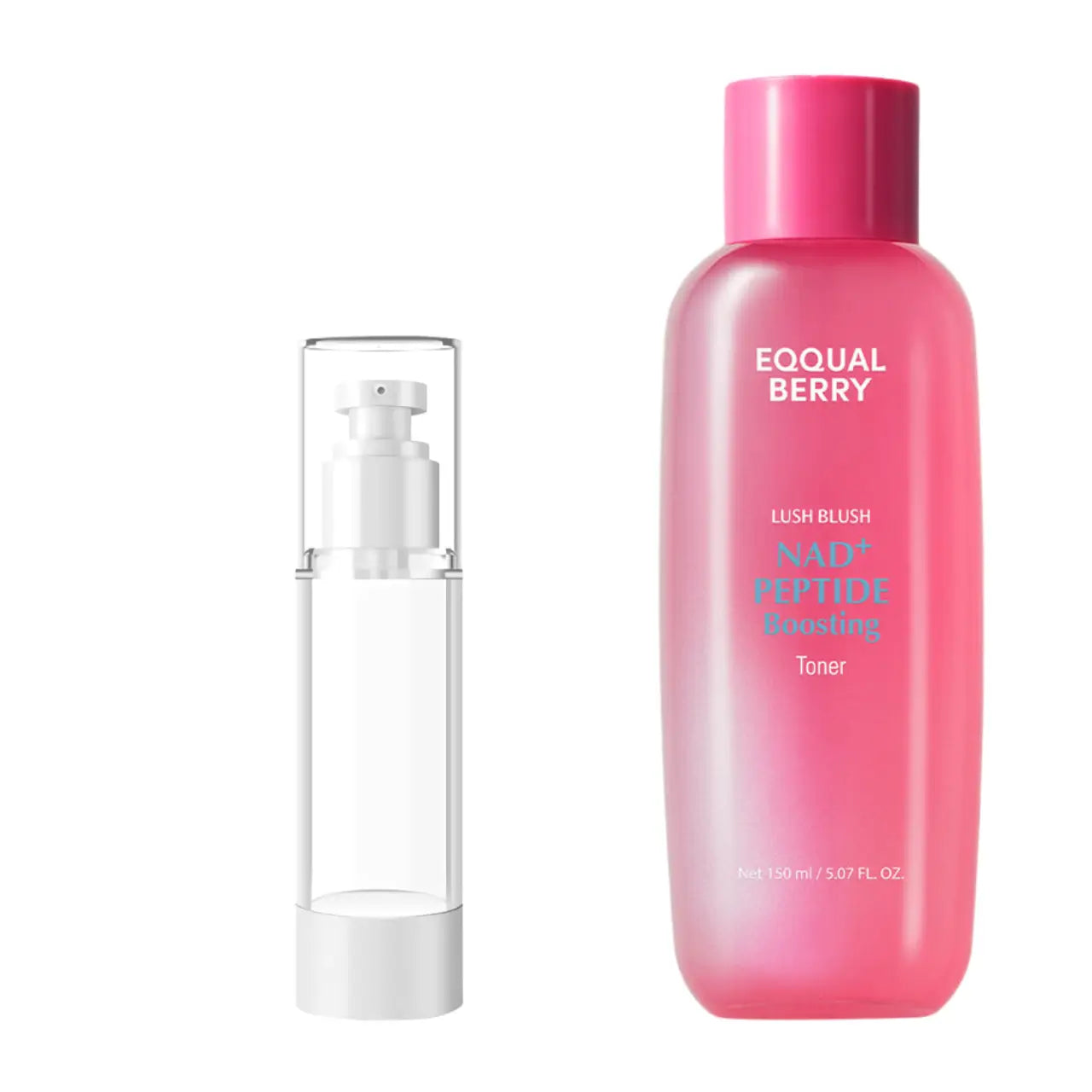 EQQUALBERRY NAD+ Peptide Boosting Toner - Taksima