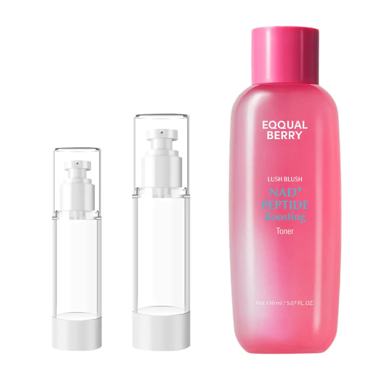 EQQUALBERRY NAD+ Peptide Boosting Toner - Taksima