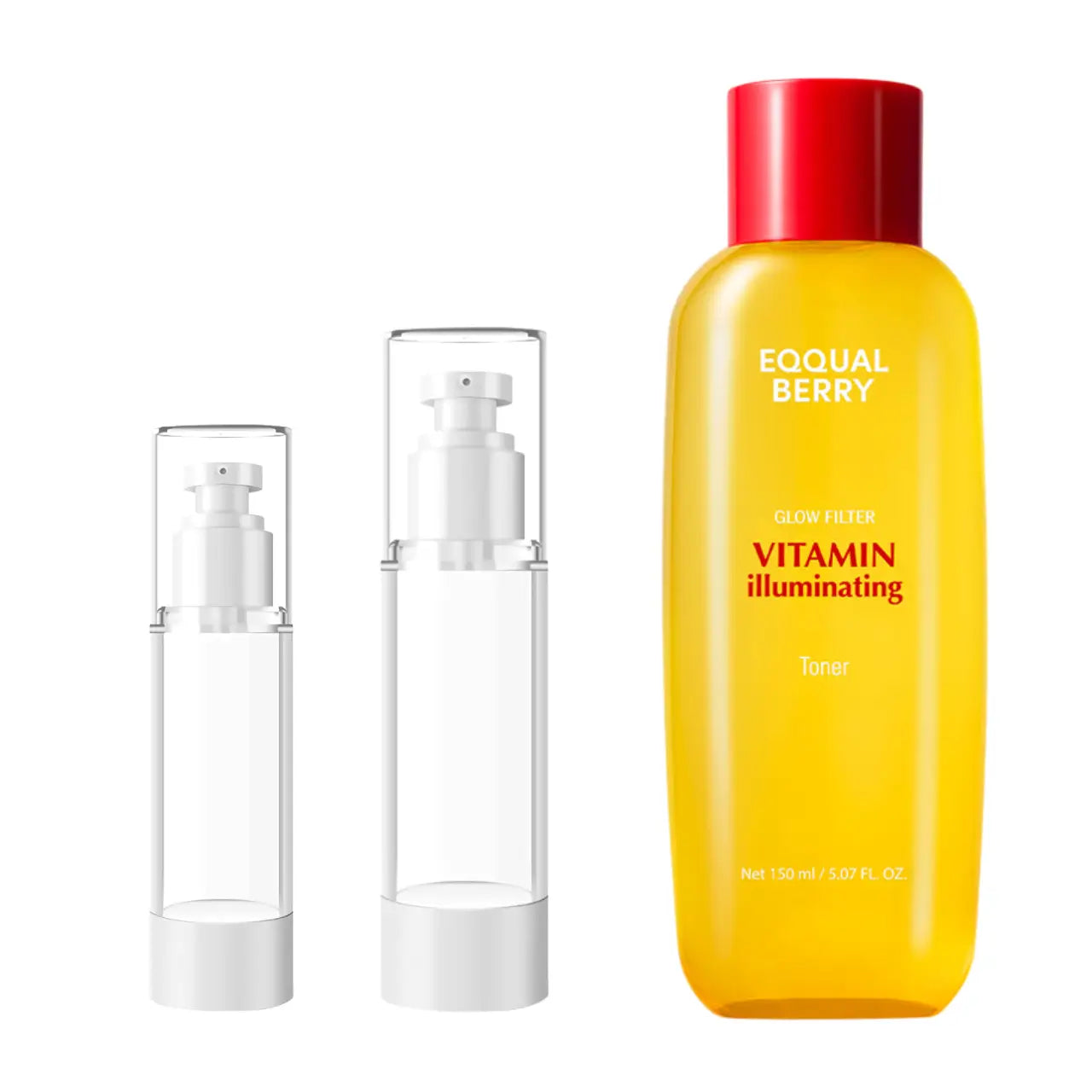 EQQUALBERRY Vitamin Illuminating Toner - Taksima