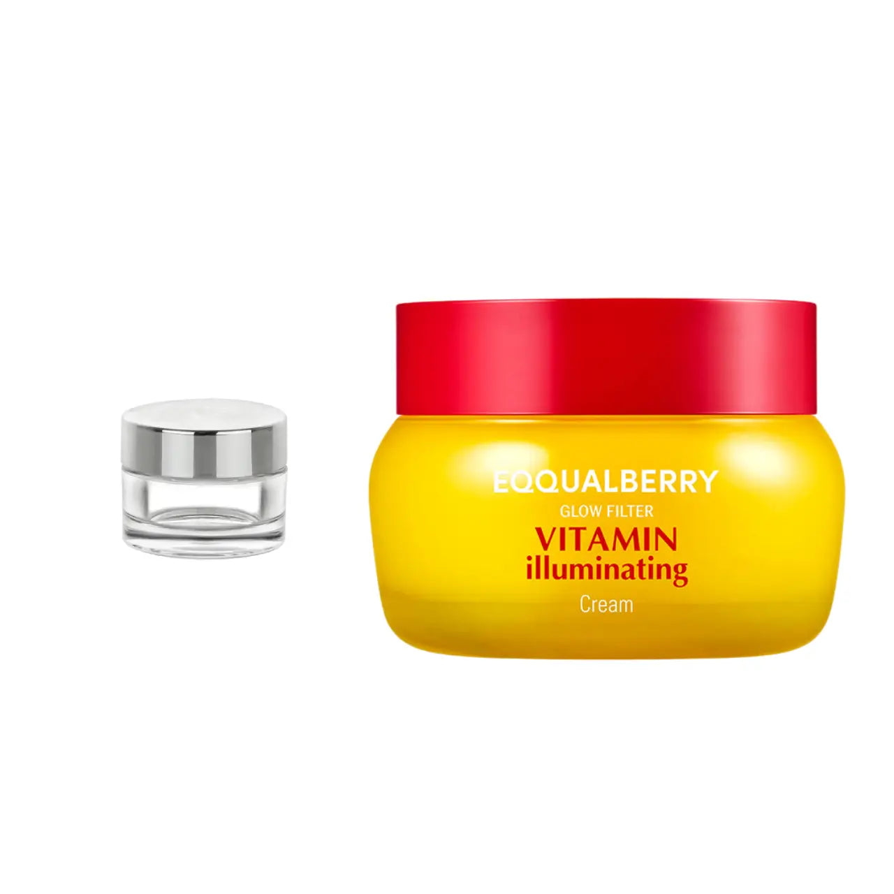 EQQUALBERRY Vitamin illuminating Cream - Taksima