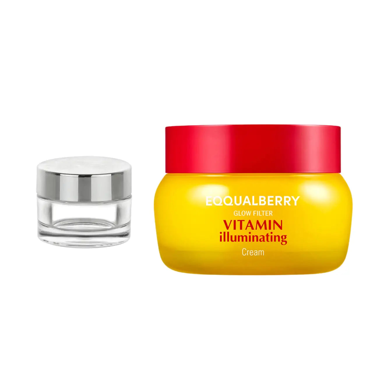 EQQUALBERRY Vitamin illuminating Cream - Taksima