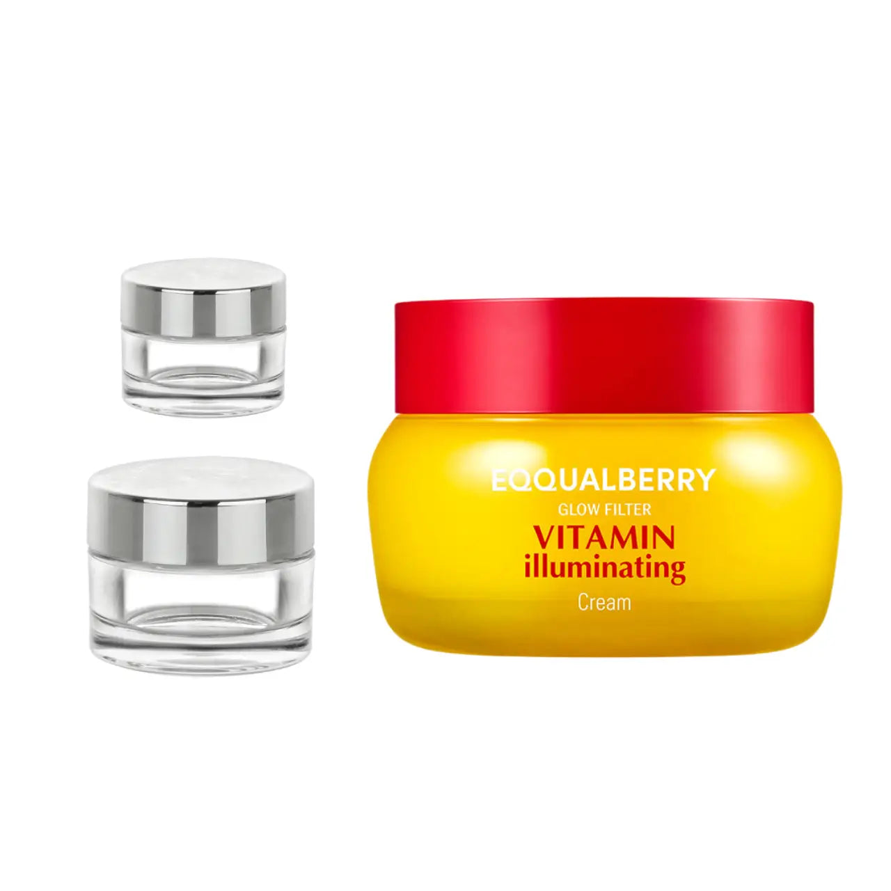 EQQUALBERRY Vitamin illuminating Cream - Taksima