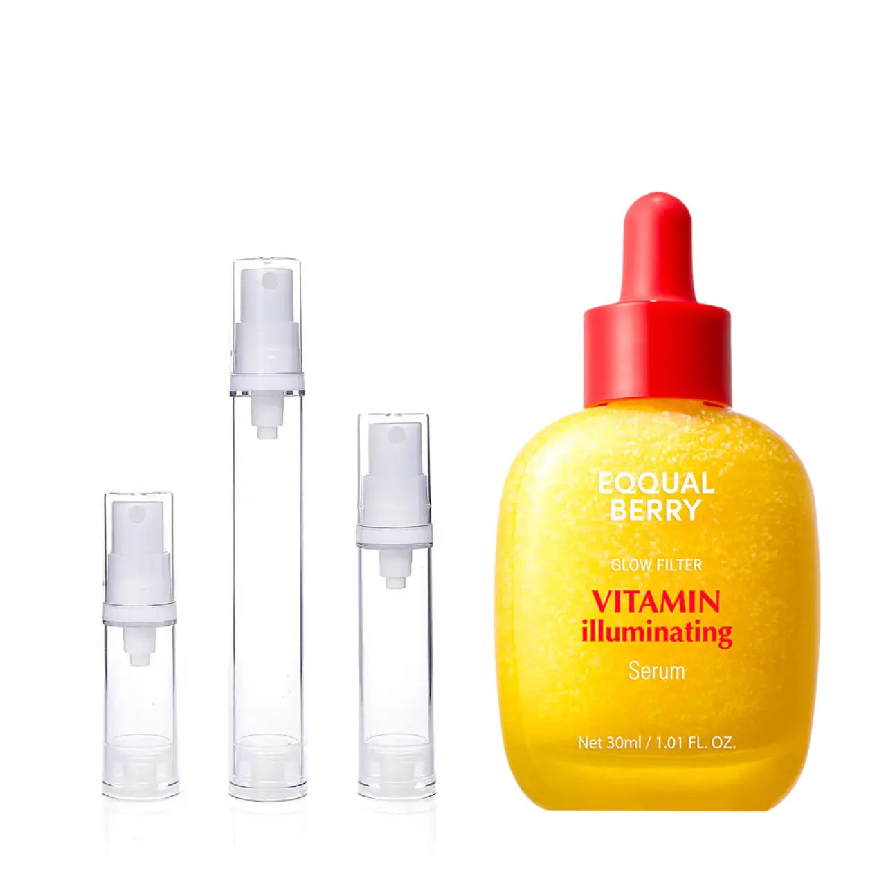 EQQUALBERRY Vitamin illuminating Serum - Taksima