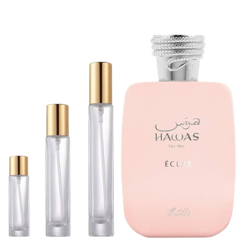 Rasasi Hawas For Her Eclat EDP (Decant تقسيمة)