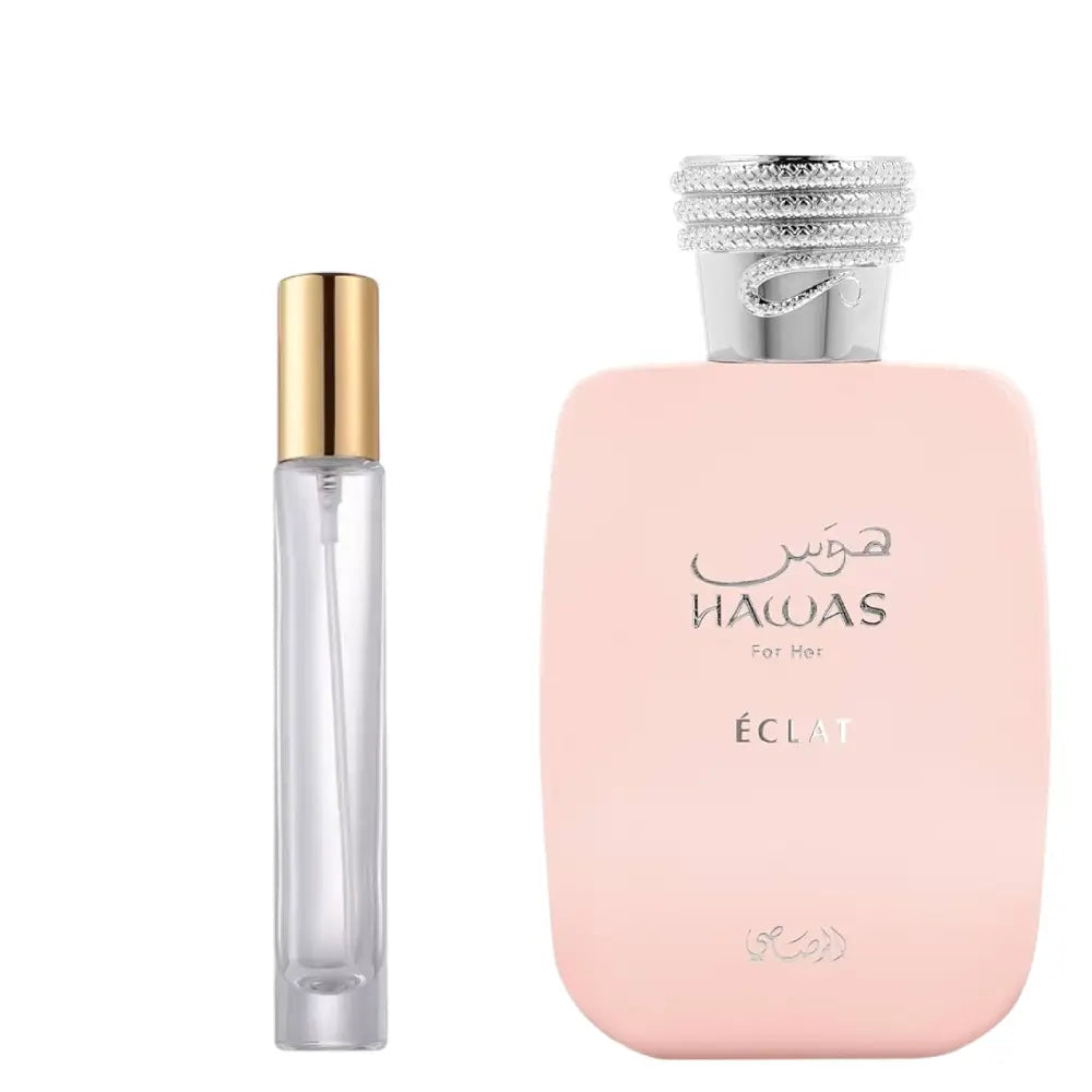 Rasasi Hawas For Her Eclat EDP (Decant تقسيمة)