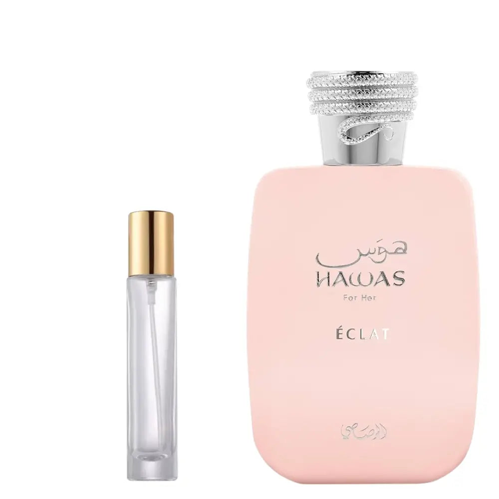 Rasasi Hawas For Her Eclat EDP (Decant تقسيمة)