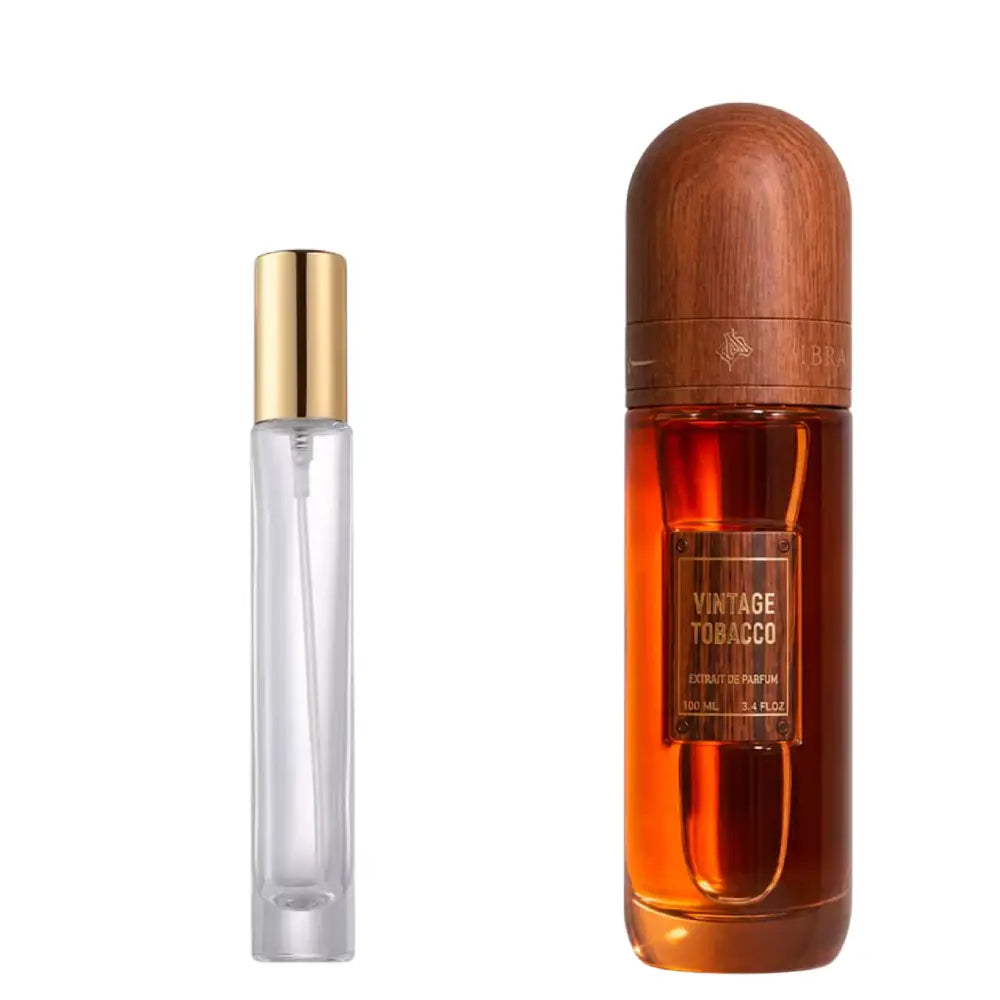 Ibraq Vintage Tobacco Extrait De Parfum (Decant تقسيمة)