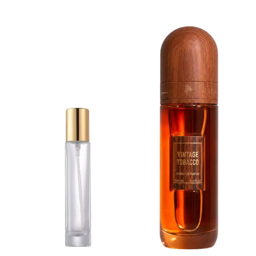 Ibraq Vintage Tobacco Extrait De Parfum (Decant تقسيمة)