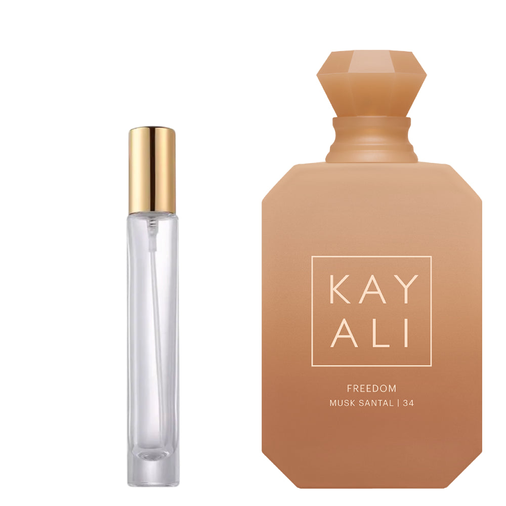 KAYALI Freedom Musk Santal 34 EDP - Taksima