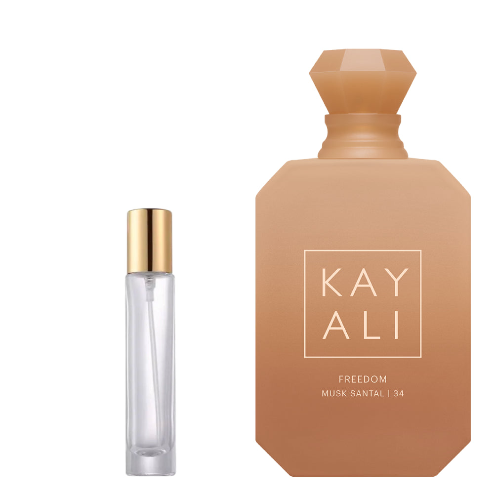 KAYALI Freedom Musk Santal 34 EDP - Taksima