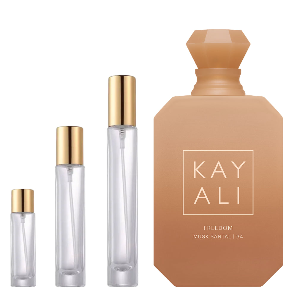 KAYALI Freedom Musk Santal 34 EDP - Taksima